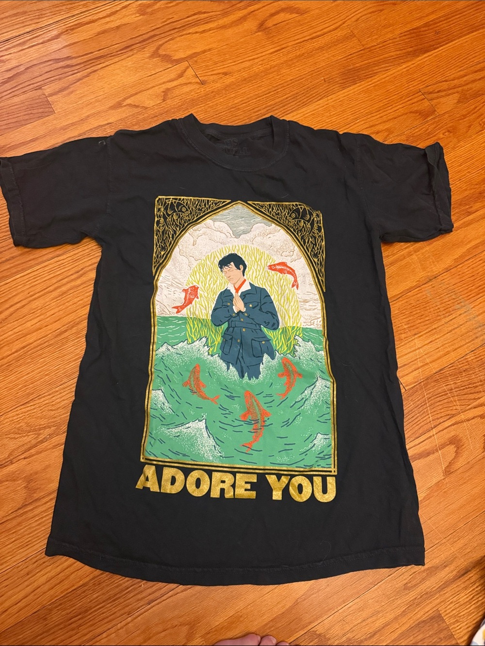 Harry Styles Official Merch Adore You T Shirt Short Sleeve SMALL
